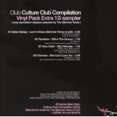 Club Culture Club Compilation - Vinyl Pack Extra                 