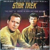 Star Trek, Volume 1: The Cage & Where No Man Has Gone Before