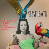 Shadrach: Blues & Rhythm, Popcorn, Exotica & Tittyshakers Volume 9
