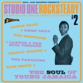 Studio One Rocksteady 2: The Soul Of Young Jamaica 