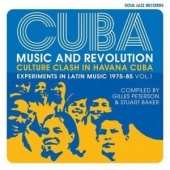 Cuba: Original Album Cover Art Of Cuban Music - Compiled By Gilles Peterson And Stuart Baker