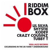 Riddim Box - Excursions In The Uk Funky Underground