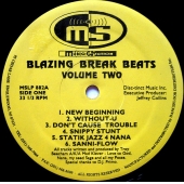 Blazing Break Beats Volume Two