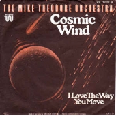 Cosmic Wind  / I Love The Way You Move