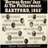 Norman Granz' Jazz At The Philharmonic Hartford, 1953