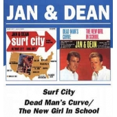 Surf City - Dead Man's Curve / New Girl In School 
