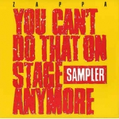 You Can't Do That On Stage Anymore, Sampler - Rsd Release