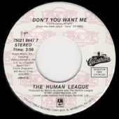 Dont You Want Me / Love Action 