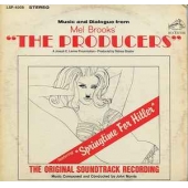 Music And Dialogue From Mel Brooks' " The Producers "  