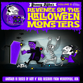 Greasy Mike's Halloween Monsters