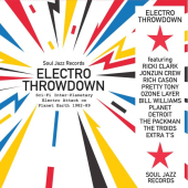 Electro Throwdown - Sci-fi Inter-planetary Electro Attack On Planet Earth 1982-89